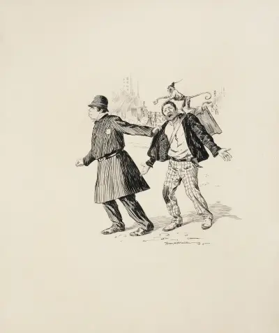 Uniesiony swą muzyką, czyli Mężczyzna z pociągnięciem, William Henry Walker