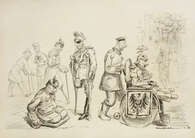 Ofiary w rodzinie cesarza. Cóż jest chwalebniejszego niż cierpieć za ojczyznę, William Henry Walker