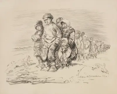 Dzieci!!! Dzieci Rosji zwracają się do was o pomoc, William Henry Walker