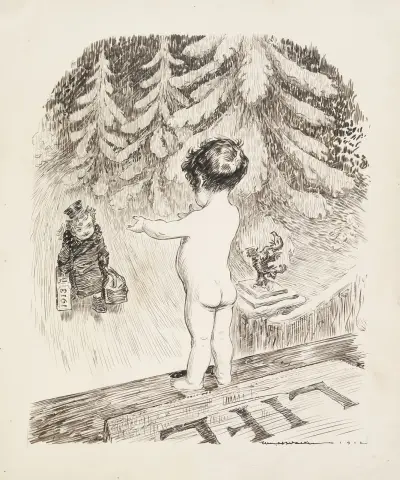 Wejdź, stary druhu, akurat na moje urodziny, William Henry Walker