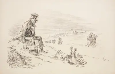 Nadchodzi. (Widziane oczami Wall Street), William Henry Walker
