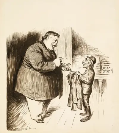Konsument, czyli wtedy ubrania są droższe niż wcześniej, William Henry Walker