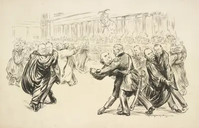 Taniec nie jest spółką ograniczającą wolność handlu, William Henry Walker