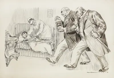 Kochanie, to dla ich własnego dobra, William Henry Walker