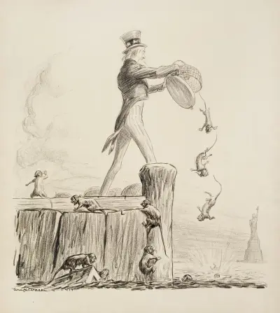 Deported, but not departed, William Henry Walker