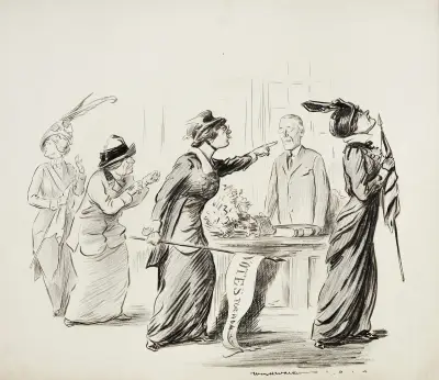 Dyplomacja. Zaprzyjaźnianie się z prezydentem Wilsonem, William Henry Walker