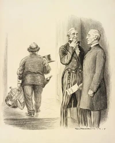 Don’t make me laugh, William Henry Walker
