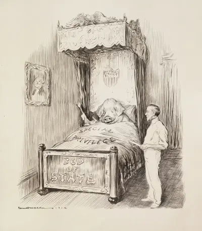 Dr. Wilson; The quickest way to relieve you, Sam, is to kill the hog, William Henry Walker