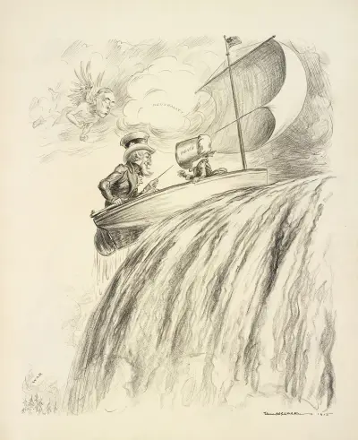 Dryfowanie, William Henry Walker
