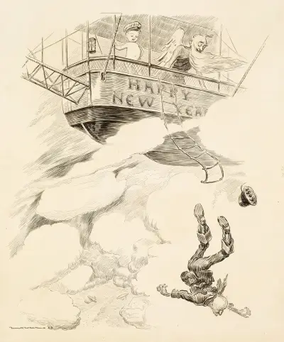 Den Lotsen fallen lässt von William Henry Walker