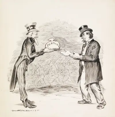 Uprawniony. Wuj Sam; Emerytura; Oczywiście, William Henry Walker