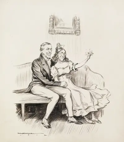Verlobt (Hochzeitsmarsch 4, 1913) von William Henry Walker