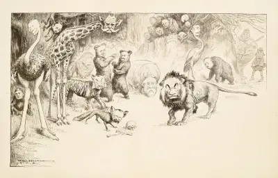Ausgerottet; noch reichlich gutes Wild für Bill übrig von William Henry Walker