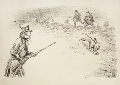 Um Gottes willen, schieß, Sam von William Henry Walker