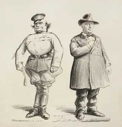 For President. General Leonard Bryan. Vice President. Wlliam Jennings Wood, William Henry Walker