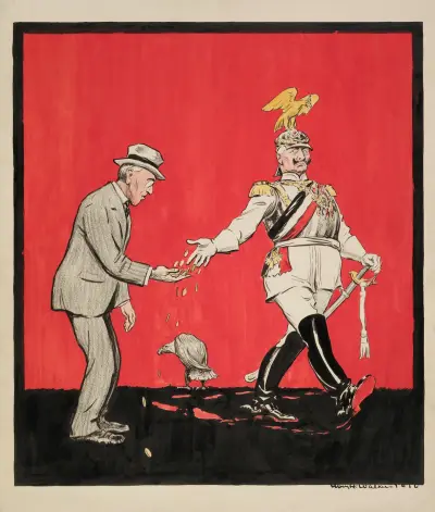 Za tych, którzy utonęli, William Henry Walker