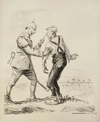 Fritz; Emperor, the Sammies; I tell you, there are no such animals, William Henry Walker