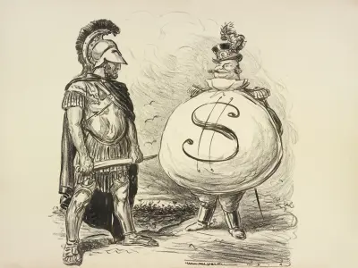 Allgemeine Ausgaben; Wie lange wird der Krieg dauern, März; Das liegt bei dir. von William Henry Walker