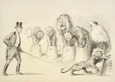 Get back in your place von William Henry Walker