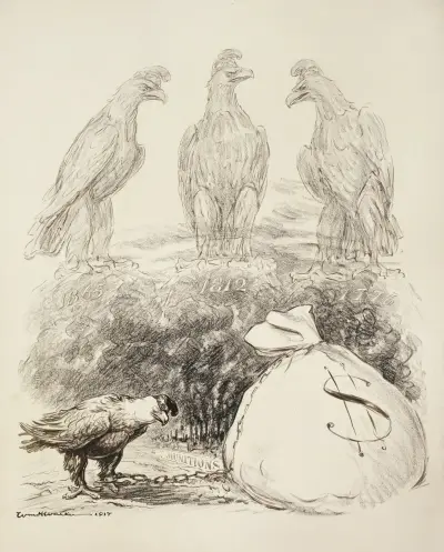 Gespenster der Vergangenheit von William Henry Walker
