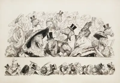 Pokaż konia, William Henry Walker