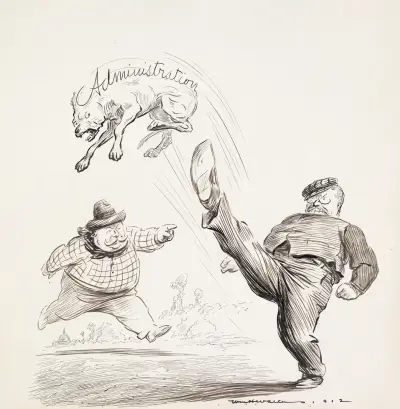 Muszę przestać kopać mojego psa, William Henry Walker