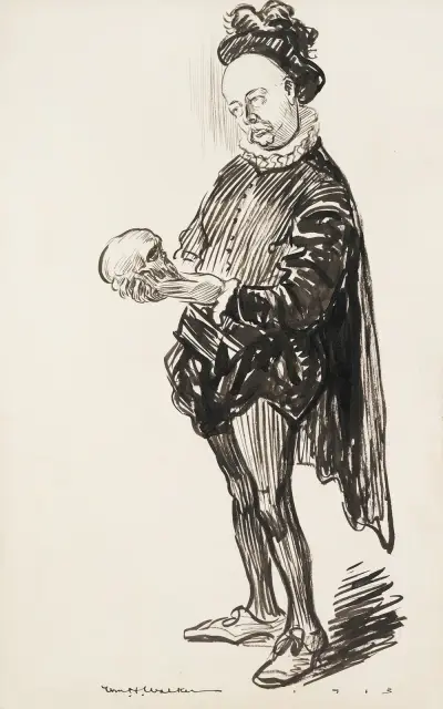 Hamlet Mellen, 1913 – nr 2, William Henry Walker