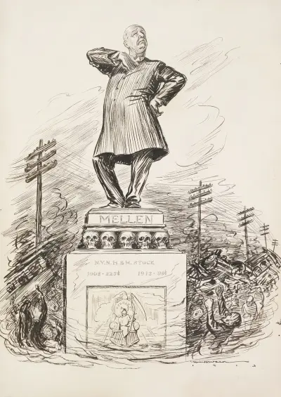 Hamlet Mellen, 1913 – nr 1, William Henry Walker