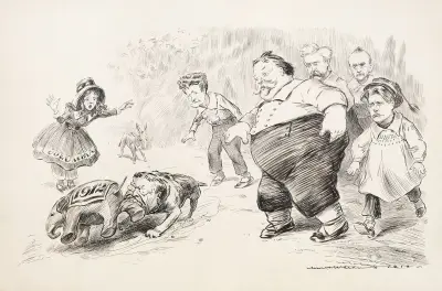 Nigdy nie puści, William Henry Walker