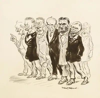 Hem Haw Haw Hem!, William Henry Walker