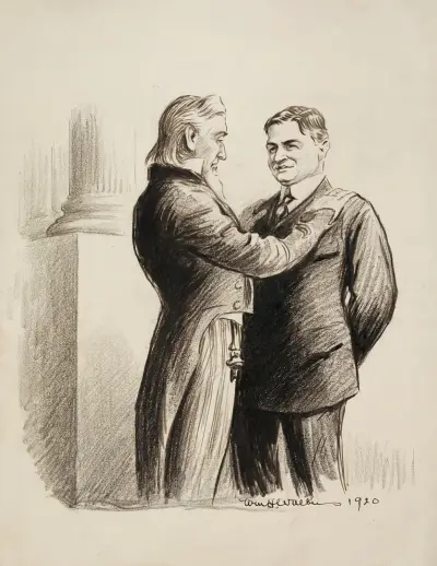 Herb, nie wiem, czy posłuchać tego impulsu, czy nie, William Henry Walker