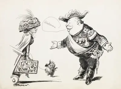 Jego dobroduszny uśmiech, William Henry Walker