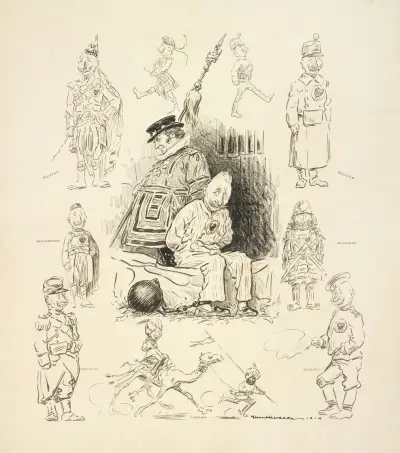 Jego kara. Codzienne noszenie jednego z tych mundurów przez cały tydzień, William Henry Walker