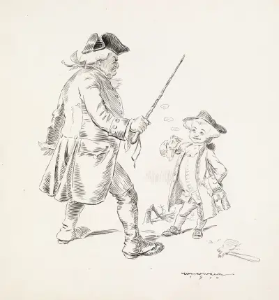 Wie es wirklich geschah. Sei nicht so zornig, Gouverneur von William Henry Walker