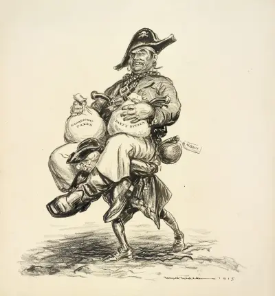 Jak długo to zniesiesz, Ojcze Knickerbocker, William Henry Walker
