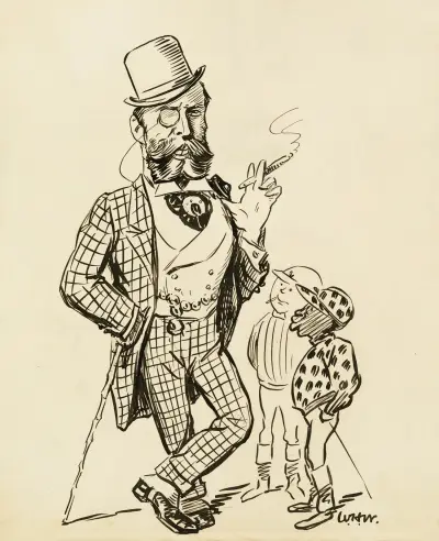 Hughes, Herzog von Albany von William Henry Walker