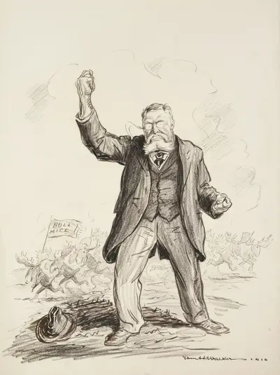 I am a Hughes man, soul and body. T. R., William Henry Walker