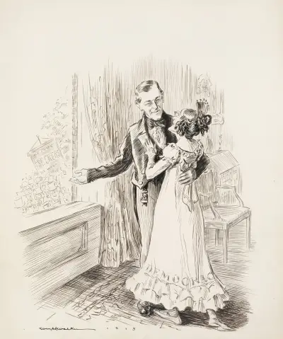 Ich habe dich geheiratet, Liebling, aber nicht deine ganze Verwandtschaft von William Henry Walker