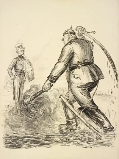 Gdyby kultura zwyciężyła. Stany Zjednoczone, ale zawsze byłem neutralny, William Henry Walker