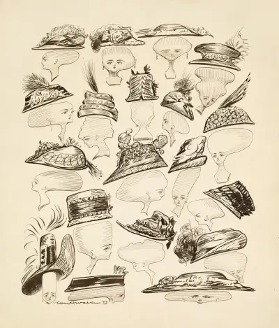 Gdyby kobieca głowa pasowała do kapelusza, William Henry Walker