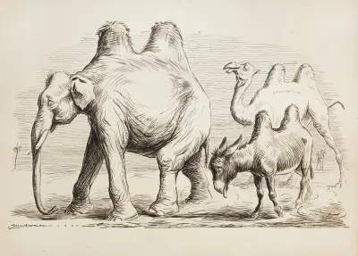 Nachahmung ist die aufrichtigste Form der Schmeichelei von William Henry Walker