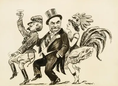 W Paryżu, William Henry Walker