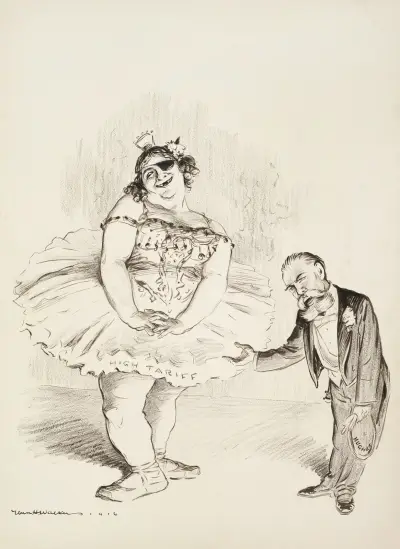 Przedstawienie starego ulubieńca, William Henry Walker