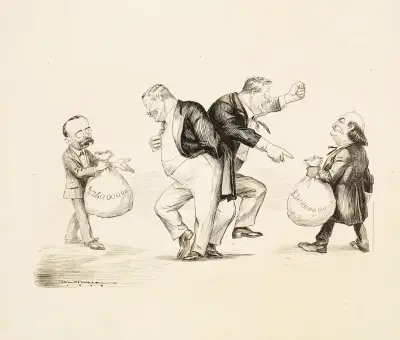 It Makes a Difference Whose Ox Is Gored von William Henry Walker