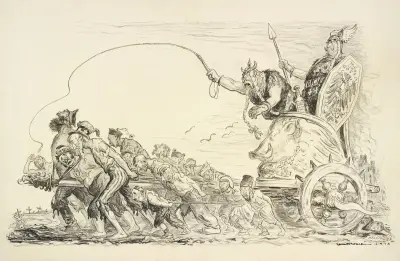 John Bull; Gdybyś pomógł, Sam, nie bylibyśmy tutaj, William Henry Walker