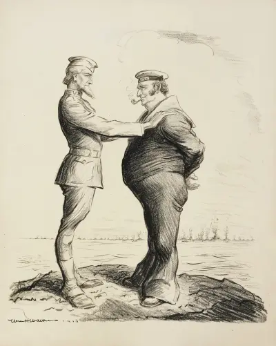 John, gdyby nie twoja marynarka, gdzie bylibyśmy teraz, William Henry Walker
