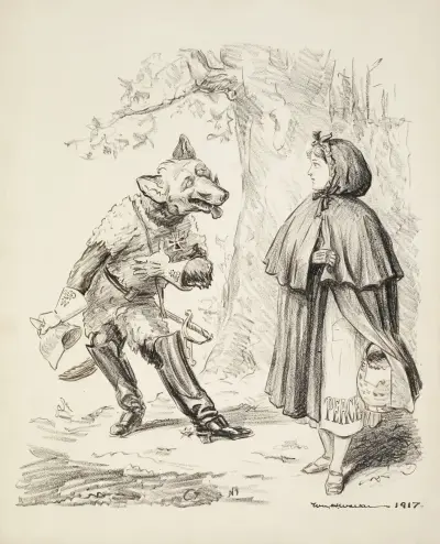 Czerwony Kapturek, William Henry Walker