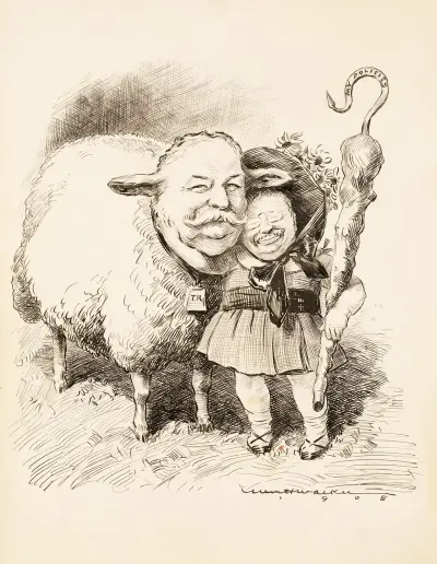 Mary miała małego baranka, William Henry Walker
