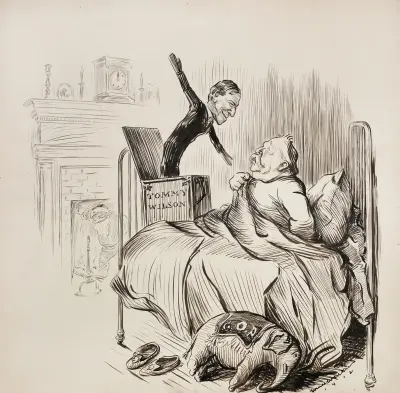 Frohe Weihnachten von William Henry Walker