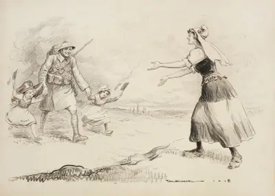 Mutter von William Henry Walker